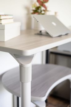 Plateau Filing Cabinet in Moonstone