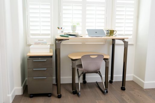 Plateau Filing Cabinet in Natural Wood